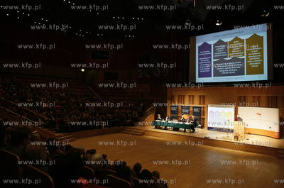 Gdansk. Polska Filharmonia Baltycka. Konferencji pt...