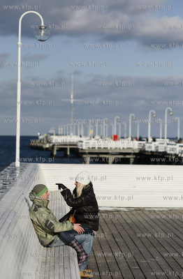 Sopot. Molo.
03.03.2010
fot. Krzysztof Mystkowski...
