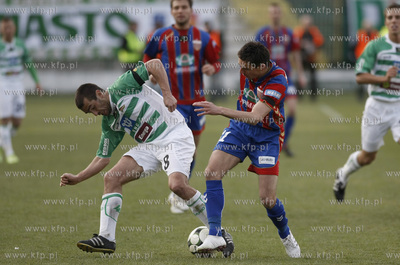 Gdansk. Mecz o mistrzostwo ekstraklasy Lechia Gdansk...