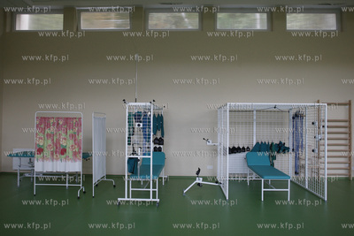 Poswiecenie nowo otwartego Domu Pomocy Spolecznej w...