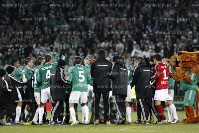 Gdansk. Mecz o mistrzostwo Ekstraklasy : Lechia Gdansk...