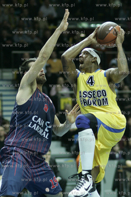 Turkish Airlines Eurolegue Basketball.  Asseco Prokom...