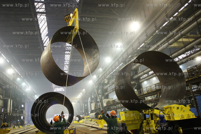 Stocznia Gdansk. Hala K1 Uroczystosc otwarcia nowej...