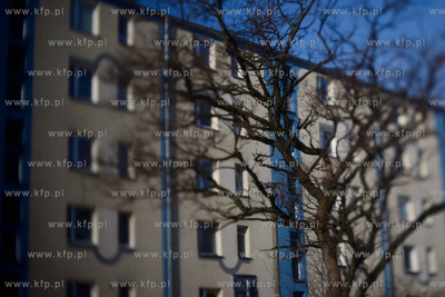 Gdansk. Dzielnica Przymorze.22.02.2011fot. Krzysztof...
