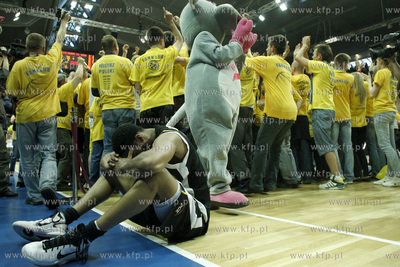 Gdynia. Tauron Basket Liga. Mecz finalowy. Asseco Prokom...