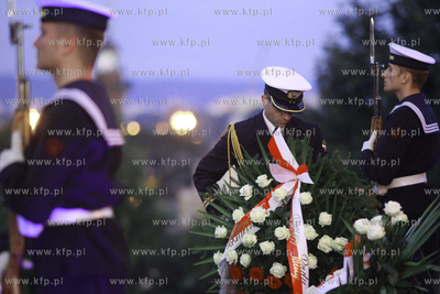 Gdansk Westerplatte. Obchody 72. rocznicy wybuchu II...