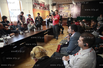 Gdansk. Historyczna Sala BHP. Spotkanie  egipskich...