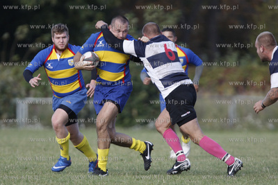 Sopot. I liga rugby. Ogniwo Sopot - Pogon Siedlce.
17.09.2011
fot....
