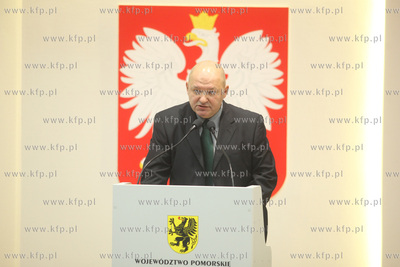 Obrady Sejmiku Wojewodztwa Pomorskiego. Nz Wieslaw...