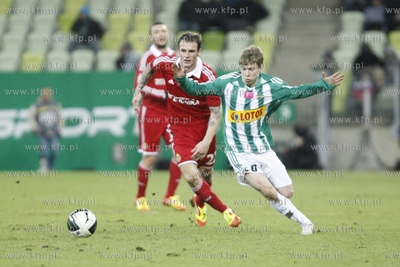 Gdańsk. PGE Arena. Mecz o mistrzostwo Ekstraklasy....