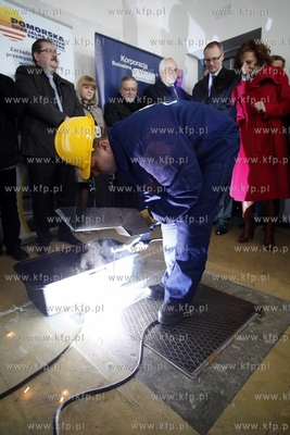 Gdynia. Bałtycki Port Nowych Technologii. Uroczystość...