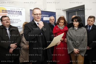 Gdynia. Bałtycki Port Nowych Technologii. Uroczystość...