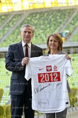 Gdansk. PGE Arena. Sekretarz Stanu w Kancelarii Prezydenta...