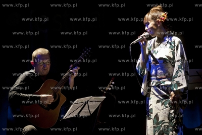Ladies Jazz Festival. Koncert Akiko w gdynskim klubie...