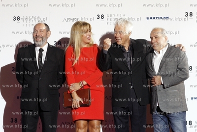 38 Gdynia Festiwal Filmowy. Uroczysta gala rozdania...