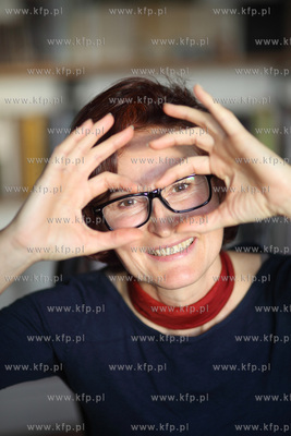 Miroslawa Szenkin - Chmielewska, nauczycielka z Zespolu...