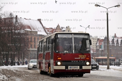 Przejazd wegierskim autobusem Ikarus, w piata rocznice...