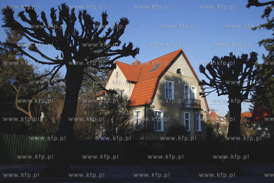 Dom przy ul. Paderewskiego w Sopocie.
24.02.2014
fot....