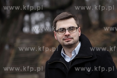 Mariusz Andrzejczak na wzgorzu Pacholek w Gdansku Oliwie.
01.03.2014
fot....
