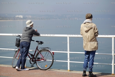 Gdansk Brzezno. Molo.
22.04.2014
fot. Krzysztof Mystkowski...
