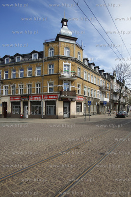 Gdansk Nowy Port. Nz. ul Wolnosci.
30.03.2014
fot....