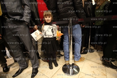 Galeria Baltycka w Gdansku. Promocja nowej plyty Donovana...