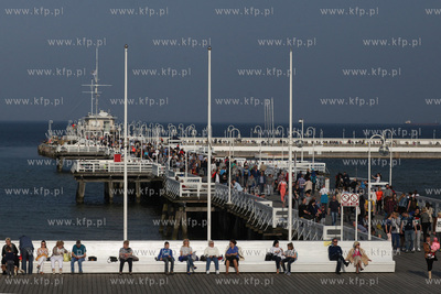 Sopot. Weekend za pół ceny. Molo.
11.04.2015
fot....