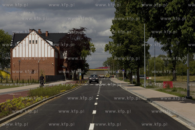 Gdańsk Letnica. Ostatnie prace przed oddaniem do użytku...