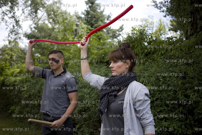 Gdańsk. Dwór Prawdzica w Jelitkowie. Festiwal Świat...