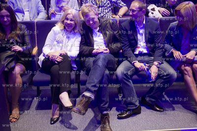 Gdynia. Festiwal Filmowy w Gdyni. Twórcy filmu Noc...