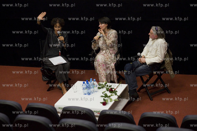 Gdynia. Festiwal Filmowy w Gdyni. Spotkanie po projekcji...