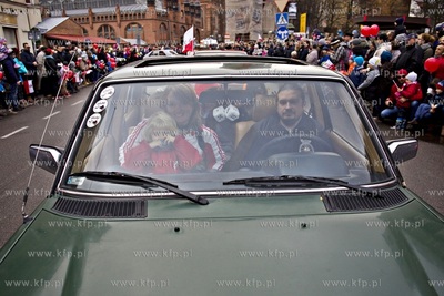 Gdansk. Parada na Swieto Niepodleglosci.
11.11.2015
fot....