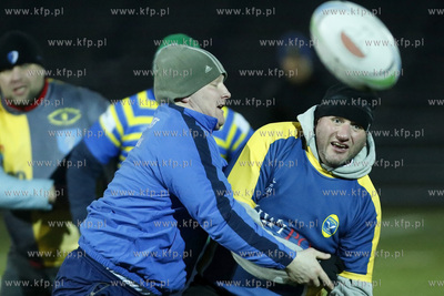 Stadion Ogniwa Sopot. Noworoczny mecz rugby.
01.01.2016
fot....