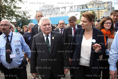 Uroczyste otwarcie Europejskiego Centrum Solidarnosci...
