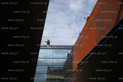 Gdansk. Wizyta Pani Minister Kultury i Dziedzictwa...