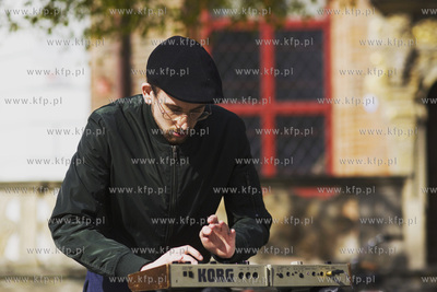 Gdańsk. Koncert zespołu zespół Recycling Band na...