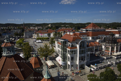 Sopot.Plac Przyjacół Sopotu, Dom Zdrojowy.
25.08.2016
fot....