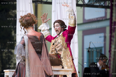 Park Oliwski. XI Międzynarodowy Festiwal Mozartowski...