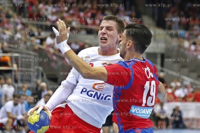 Ergo Arena. Mecz kwalifikacyjny do finałów ME 2018...