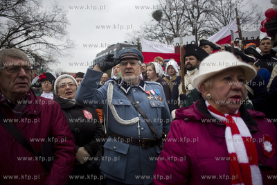 Gdansk. Parada na Swieto Niepodleglosci.
11.11.2016
fot....