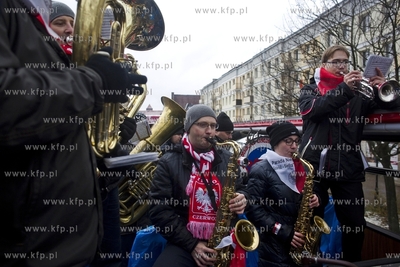 Gdansk. Parada na Swieto Niepodleglosci.
11.11.2016
fot....