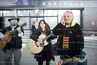 Terminal Portu Lotniczego im. Lecha Wałęsy w Gdańsku....