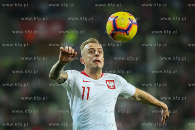 Stadion Energa Gdańsk. Mecz towarzyski Polska- Czechy....