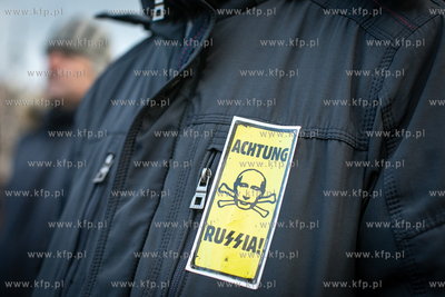 Sopot: Solidarnie z Ukrainą. Wiec poparcia dla narodu...