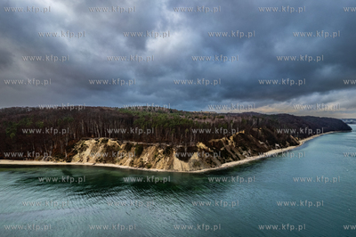 Klif orłowski.
03.01.2023
fot. Krzysztof Mystkowski...