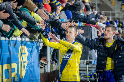 Fortuna 1 Liga. Arka Gdynia - Lechia Gdańsk. Nz.
24.11.2023
fot....