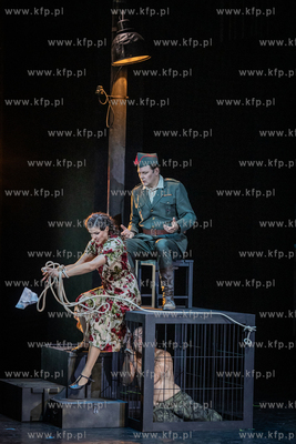 Opera Bałtycka. Próba generalna opery Carmen w reż...