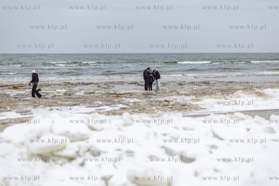 Zimowa plaża w Mikoszewie.
24.01.2026
fot. Krzysztof...