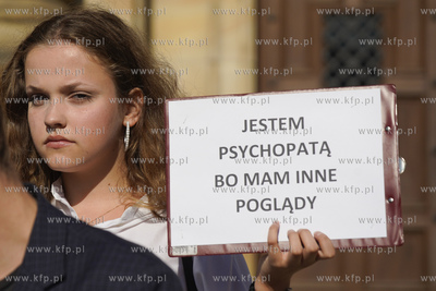 Konferencja Młodzieży PiS Gdańsk, która wyraziła...