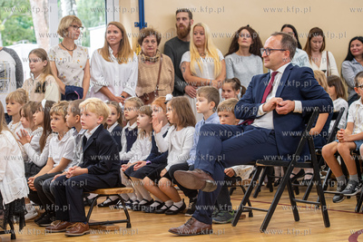 Inauguracja roku szkolnego w Szkole Podstawowej  Nr...